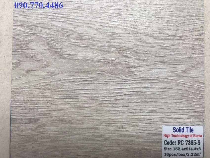 Sàn Nhựa Solid Tile 7365-8